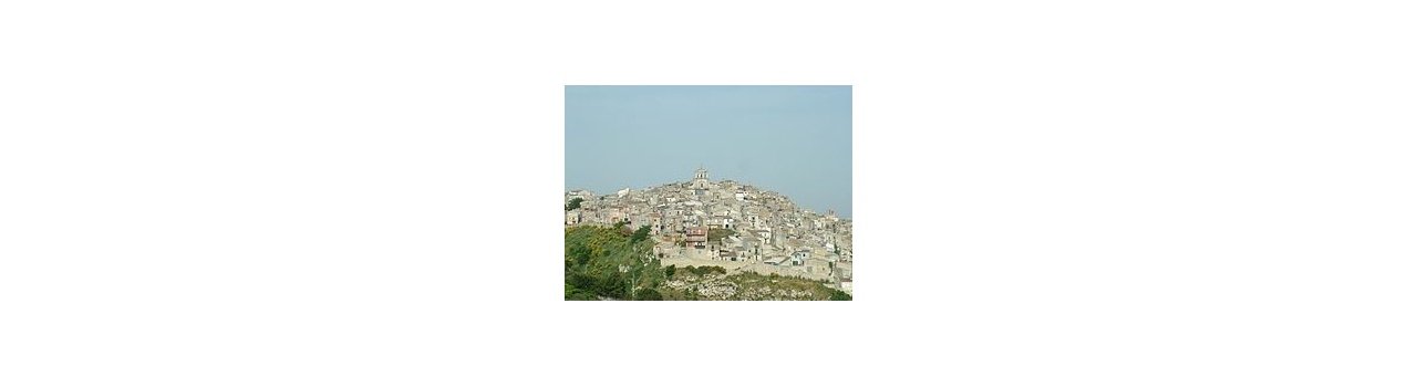 Panorama di Mussomeli