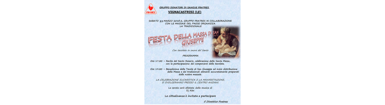 La locandina dell'evento