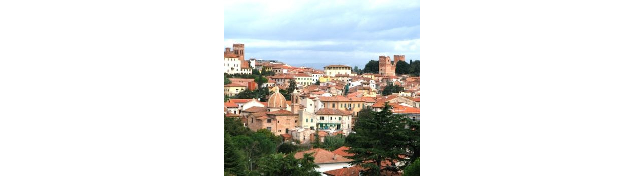 veduta di Fucecchio