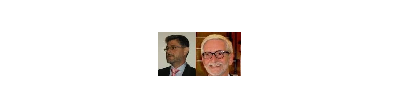 a sx il Dr.Liumbruno a dx il Dr.Grazzini