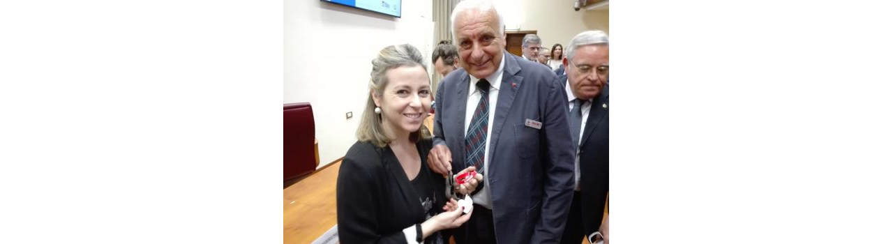 Il Presidente Nazionale Fratres omaggia il Ministro della Salute