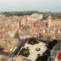 Il centro storico di Vasto