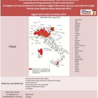 La mappa aggiornata