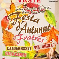 La locandina dell'evento
