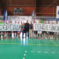La presentazione delle squadre