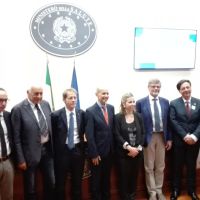 Foto dei Relatori ed Autorità