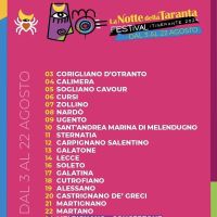 <p>Tappe Festival Itinerante</p>